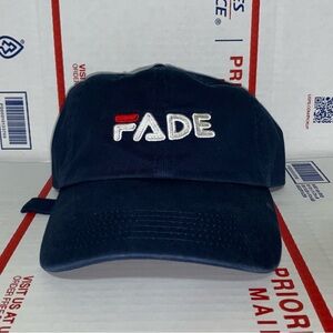 Navy Cap Any Memes FADE Logo FILA Shoes Design Baseball cap dad hat Streetwear!